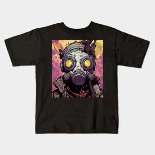 Post Apocalyptic Psycho Survivor Kids T-Shirt